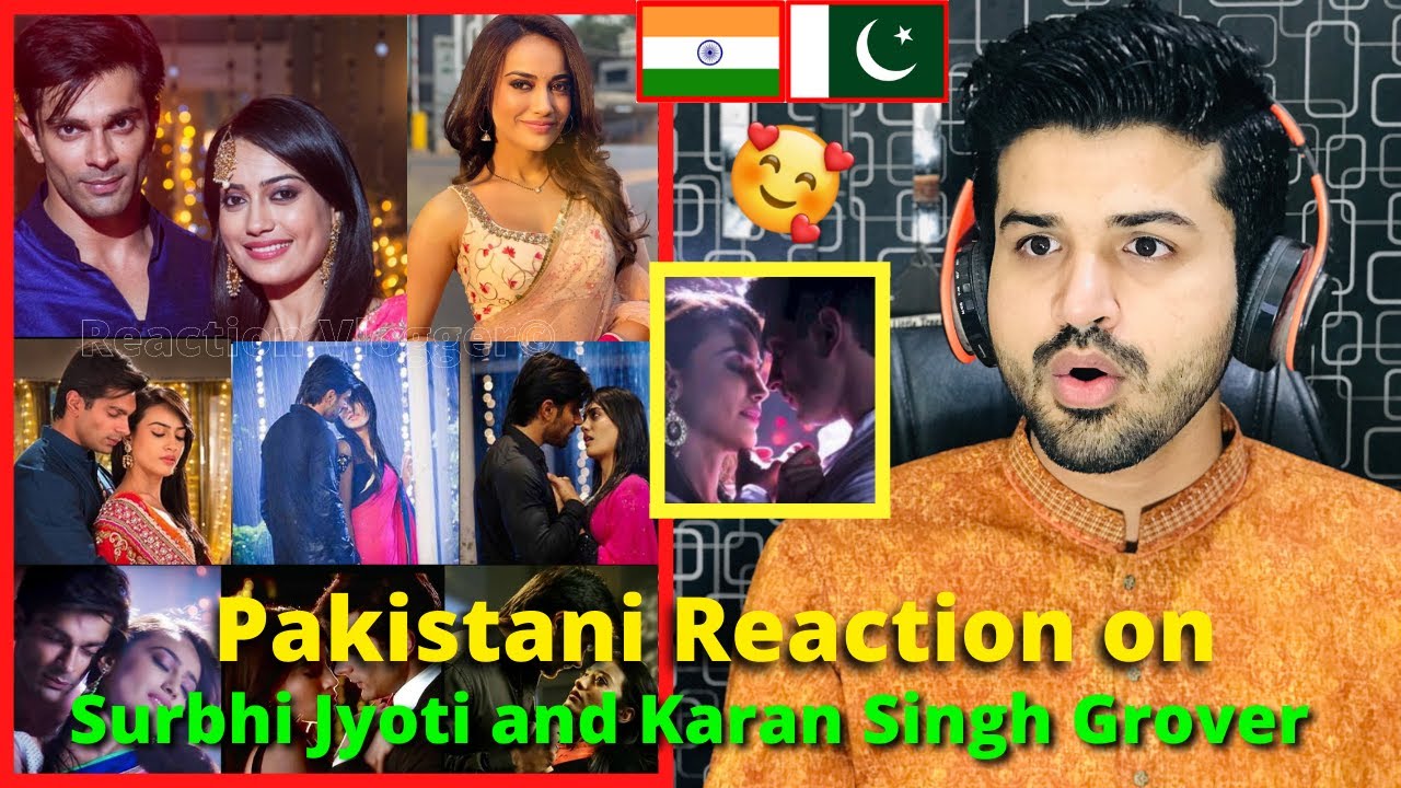 React on Surbhi Jyoti and Karan Singh Grover | Asad & Zoya | Qubool hai | Asya VM | Zafar Reaction