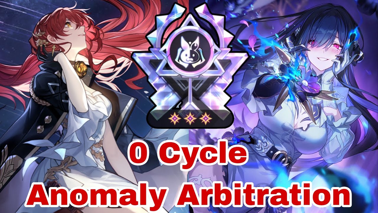 [ Honkai Star Rail ] Himeko & Dahlia Anomaly Arbitration 4.0 | 0 Cycle King in Check