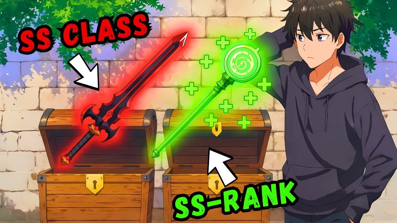 Après sa réincarnation, il choisit deux classes de mage et une classe de guerrier de rang SS