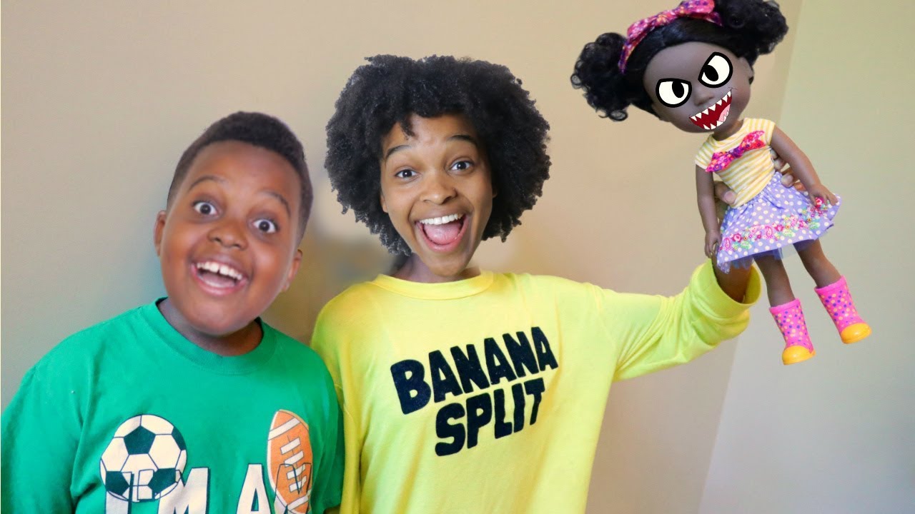 AMERICAN GIRL DOLL vs Shiloh and Shasha - Onyx Kids