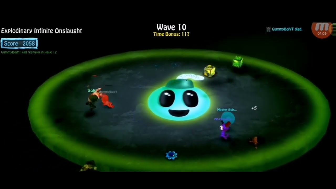 Playing Bombsquad:Explodinary with @SoK05!! (part 1)