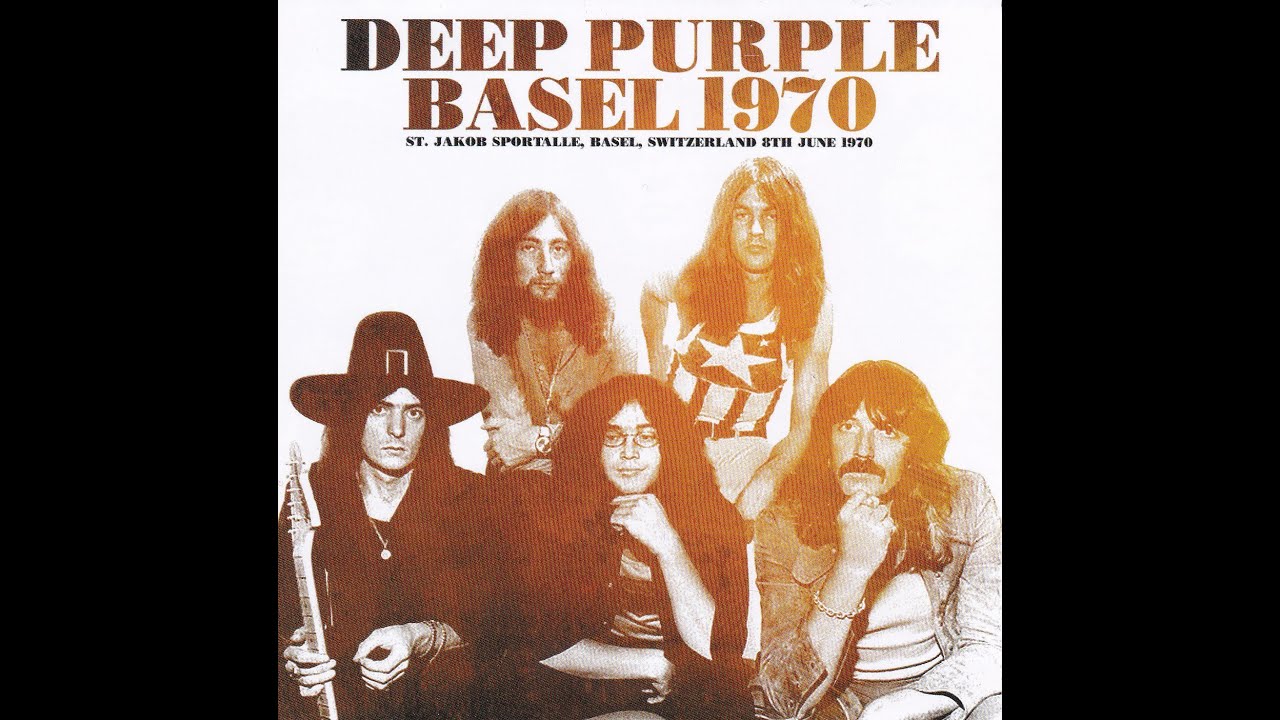 Deep Purple live in Basel 1970
