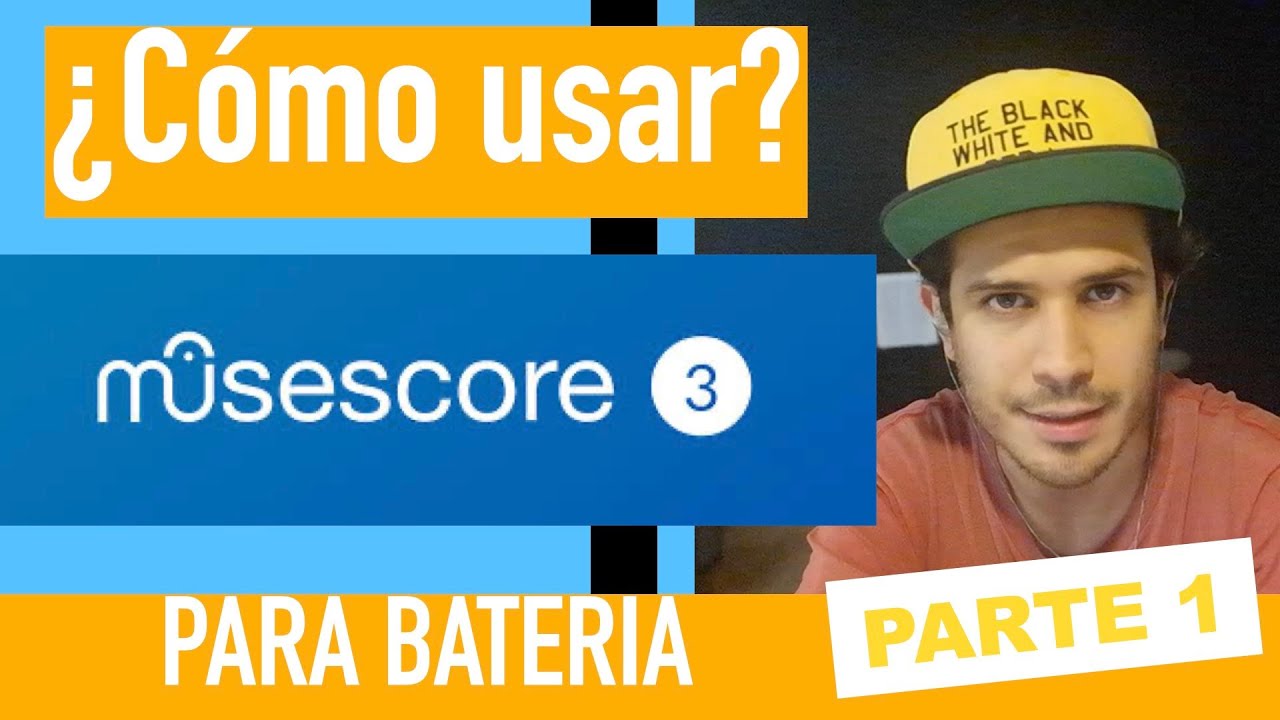 ¿Cómo usar MUSESCORE para batería? PARTE 1