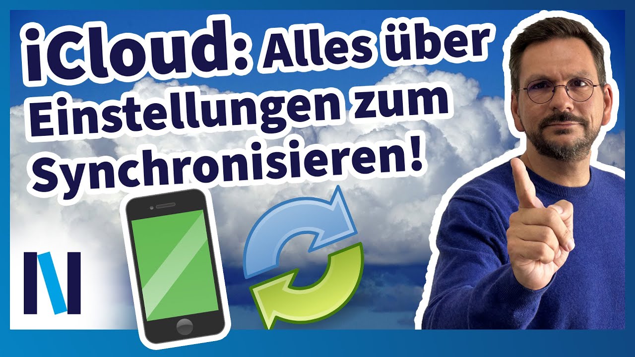 iCloud: Inhalte synchronisieren - so hast Du Deine Fotos, Videos & Co. auf all Deinen Apple-Geräten!