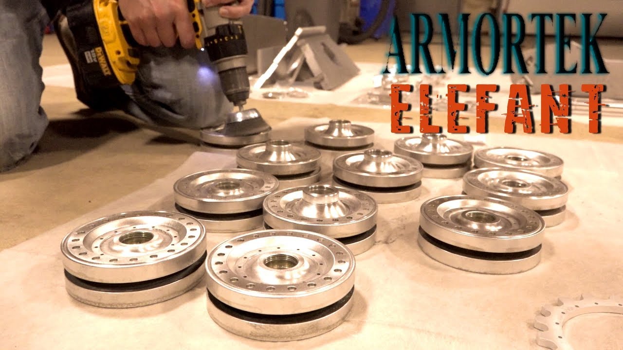 ARMORTEK ELEFANT: 1/6 Scale METAL TANK BUILD - 