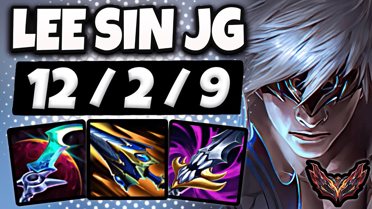 Lee Sin vs Karthus Jungle [ HLE Peanut ] Korea Grandmaster Patch 14.13 ✅