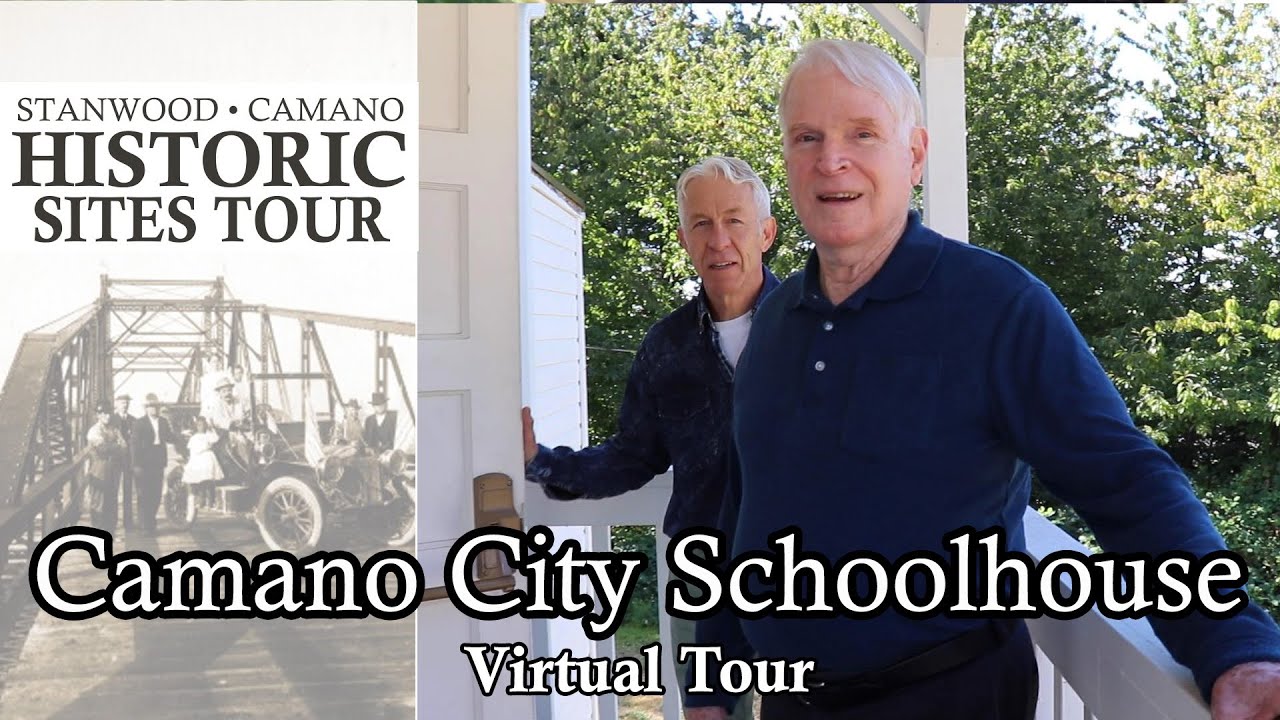 Virtual Tour - Camano City Schoolhouse