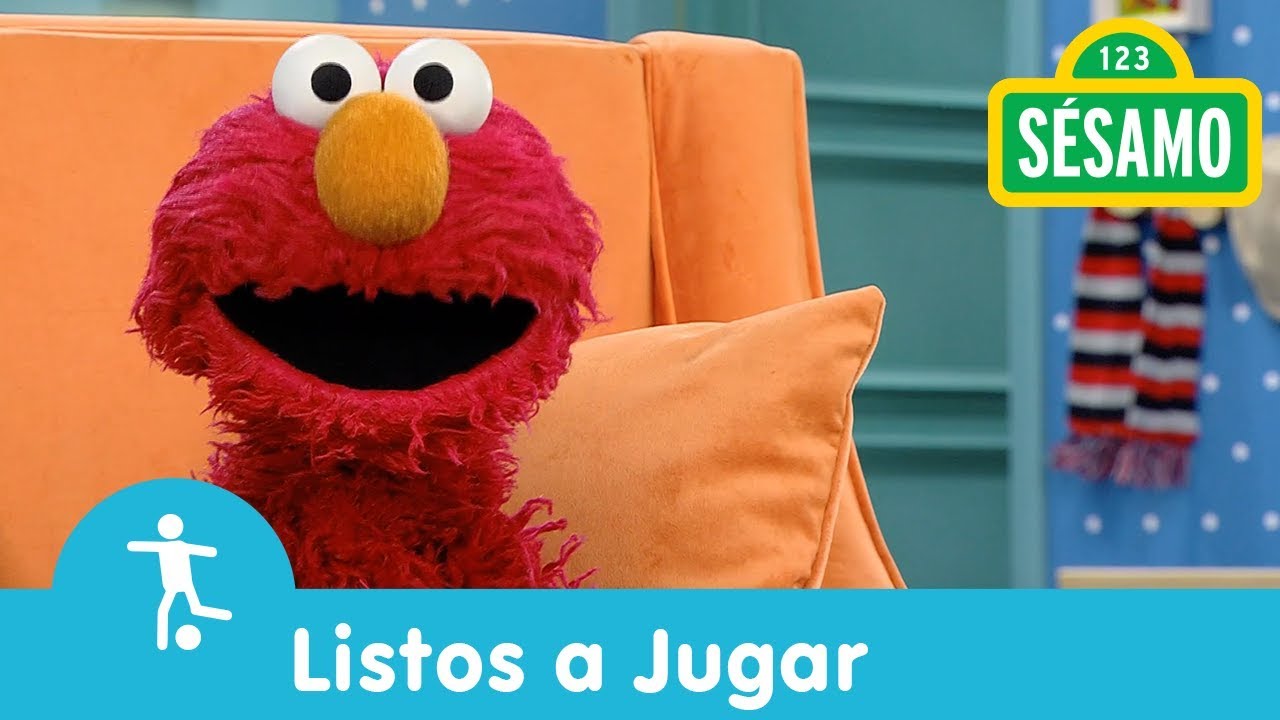 Plaza Sésamo: Listos a jugar - Mueve tu cuerpo.