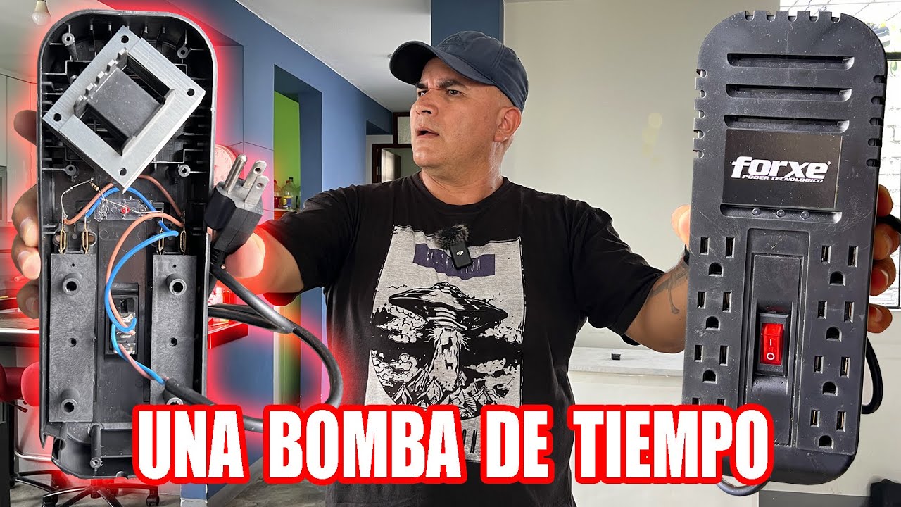 ASÍ TE ESTAFAN CON LOS ESTABILIZADORES DE CORRIENTE ⚠️ ¡Tu CPU va a EXPL0TAR ! | Dilo Nomás
