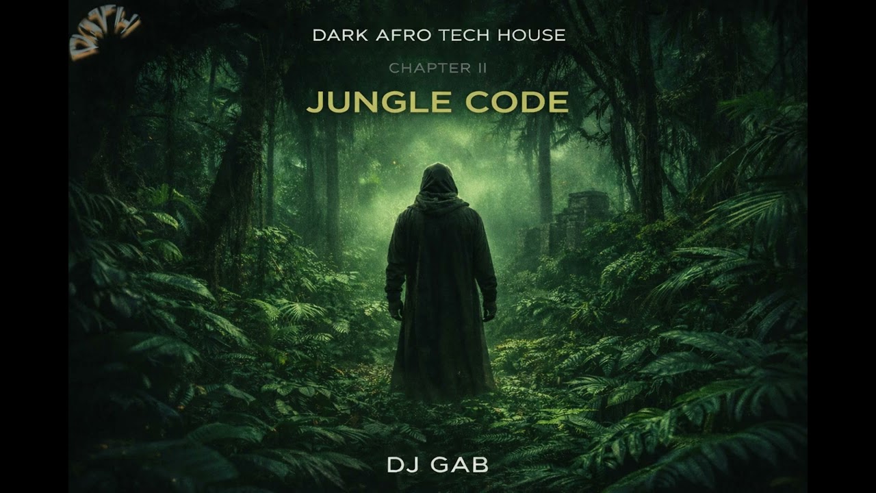 DJ GAB – Jungle Code  Dark Afro Tech House  Chapter II
