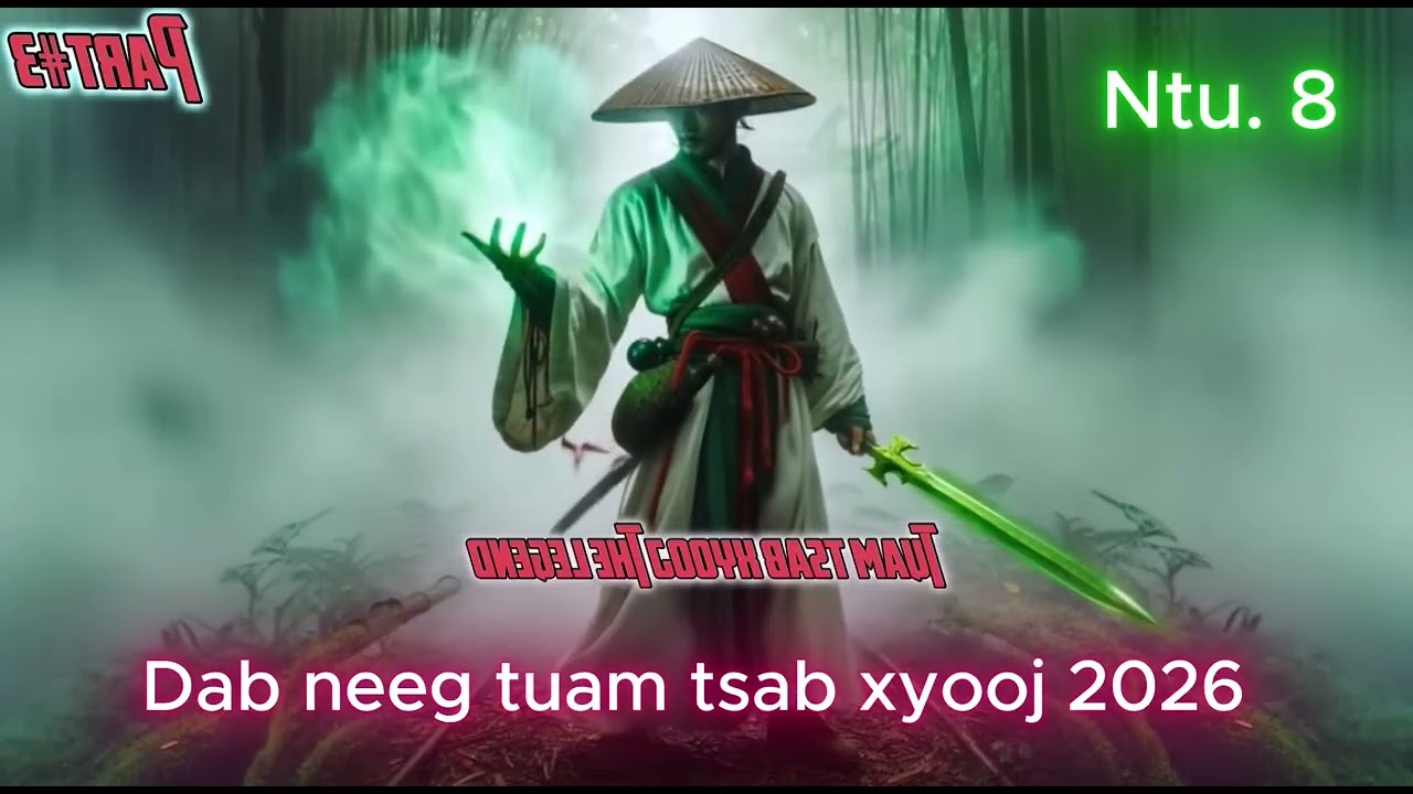Tuam Tsab Xyooj The Legend Ntu.8 _ The Hmong Shaman Warrior Dab neeg 10/01/2026