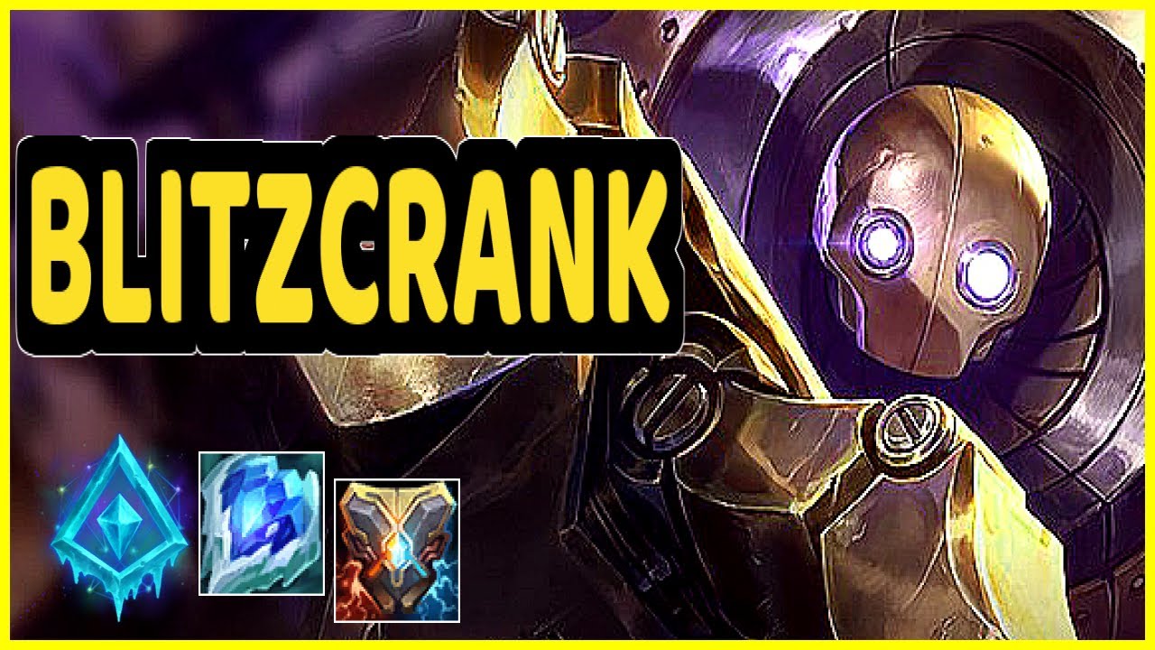 BLITZCRANK VS NAMI SUPPORT GAMEPLAY