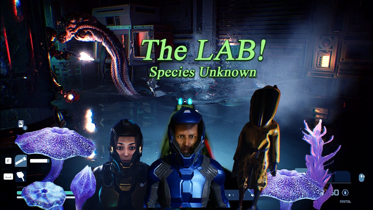We Explore the New Lab area. What could go wrong?