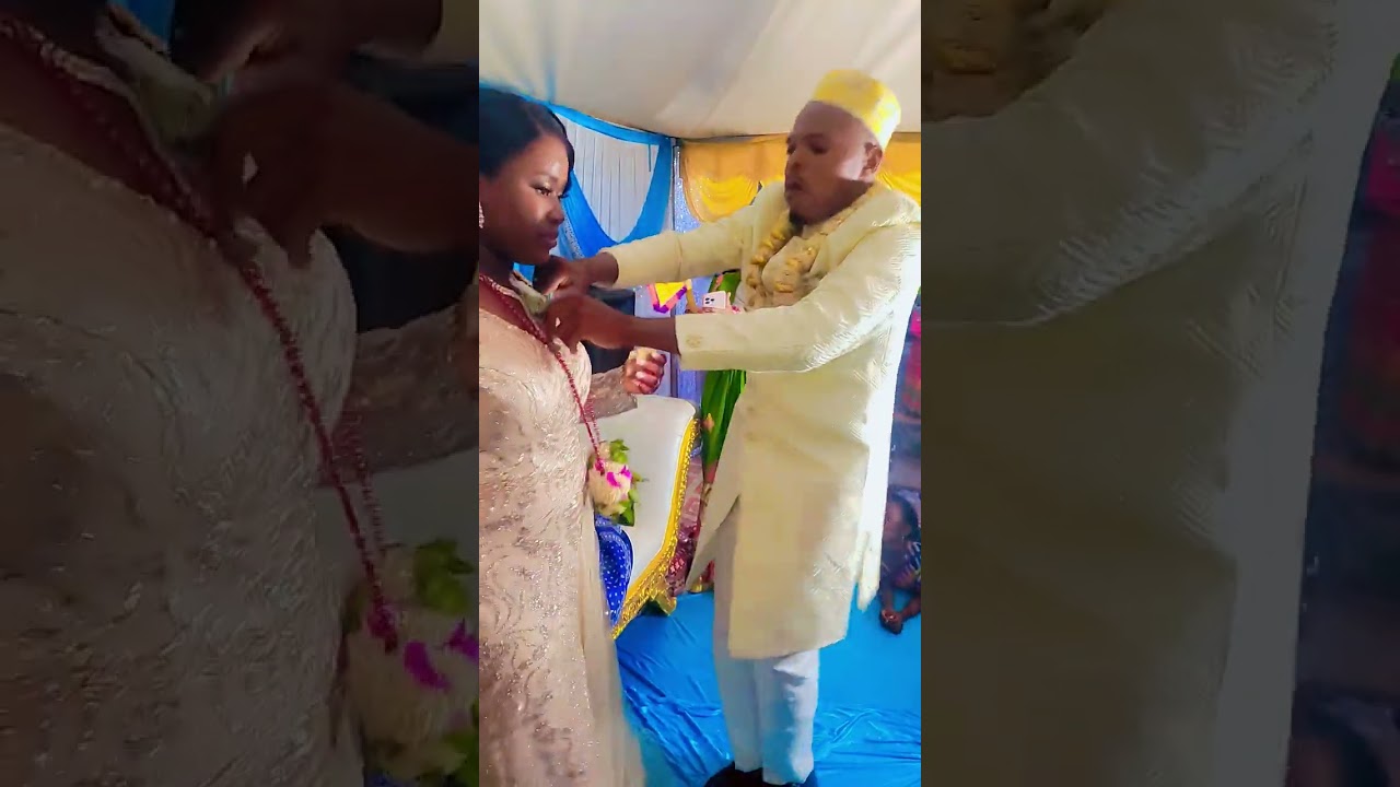 mariage Tsoundzou/ vahibé