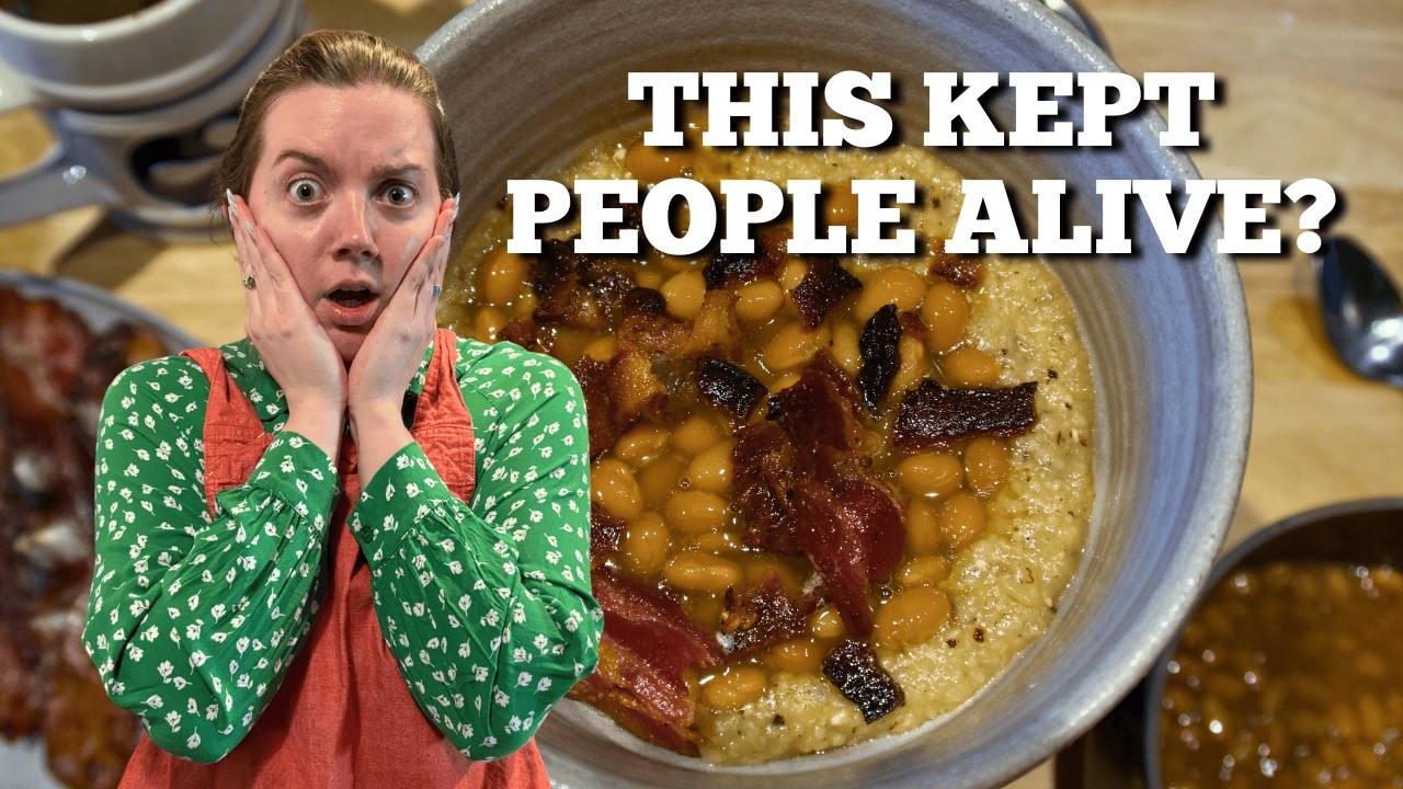 This Kept People Alive? I Tried Cooking an Oregon Trail Meal