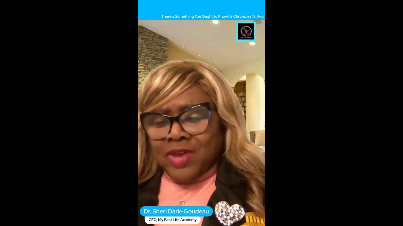 TouchTone Tuesday with Dr. Sheri Dark-Goudeau 📱