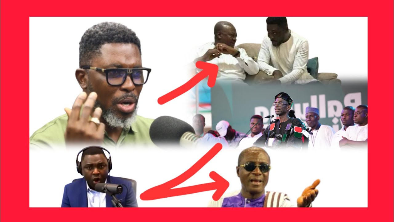 LIKE S&Eacute;RIOUSLY🤔| NDC Endorses Kwame A Plus For 2028 Parliamentary Polls At Joyful Victory Dinner.