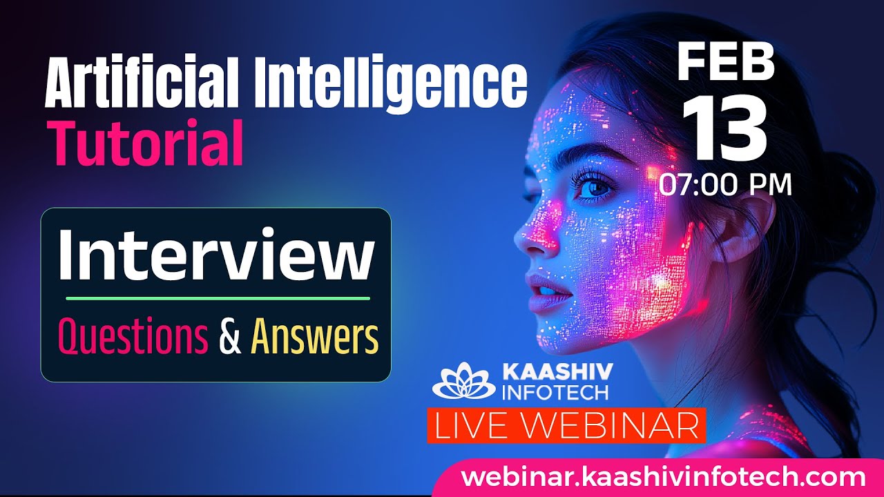 Live Webinar: Artificial Intelligence Tutorial | Interview Questions & Answers #ai
