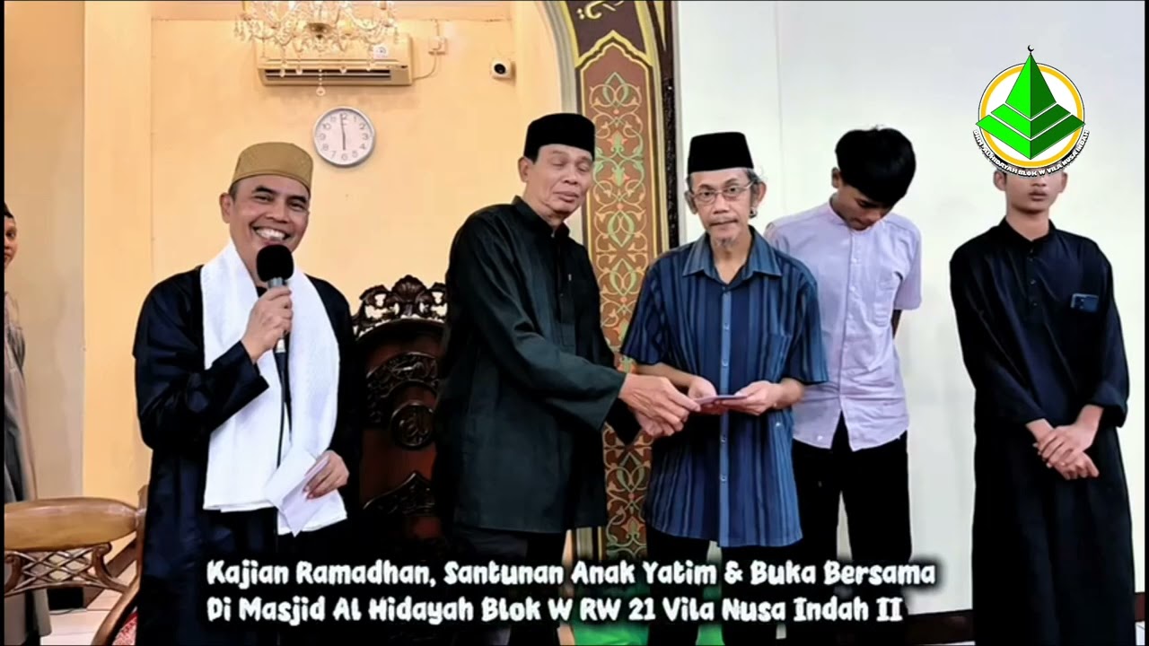 Santunan Anak Yatim dan Buka Bersama