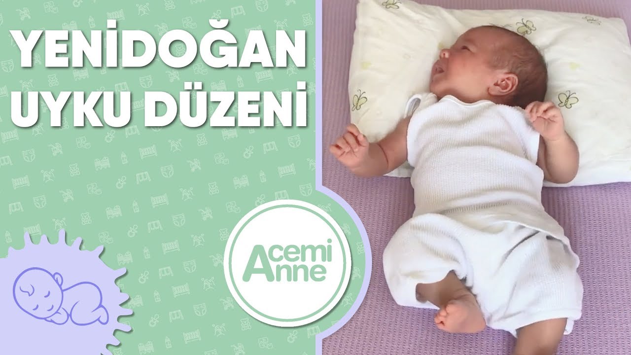 Yenidoğan Uyku Düzeni ve Ortalama Uyku Süreleri | Acemi Anne