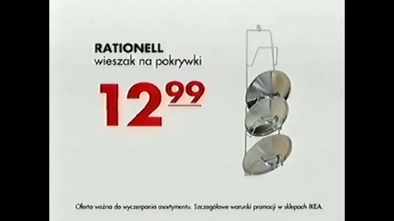 (REUPLOAD) Reklama IKEA - Akcesoria Kuchenne IKEA z 2006r.