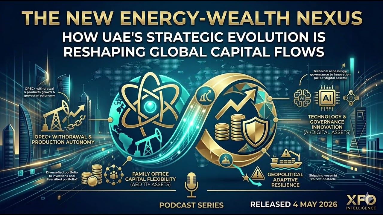 The New Energy-Wealth Nexus: How UAE's Strategic Evolution is Reshaping Global Capital Flows