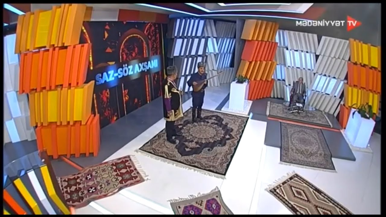 25.09.2021 - SAZ - SÖZ AXŞAMI – “Aşıq Ələsgərlə Şeyx Qaranın əhvalatı” - söyləyən: Aşıq Arif Əsgərov
