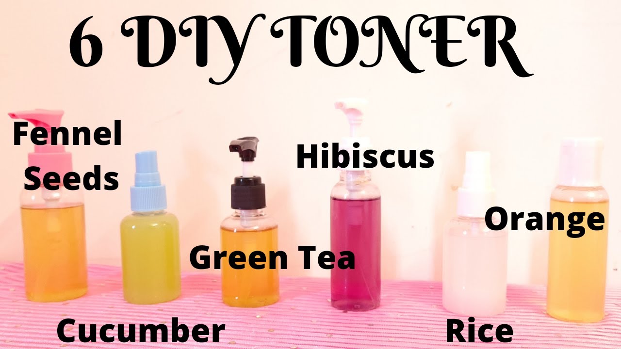 6 DIY TONERS|GET GLOWING,SPOTLESS & CLEAR SKIN|6 HOMEMADE NATURAL FACIAL TONERS|SUMMER SPECIAL