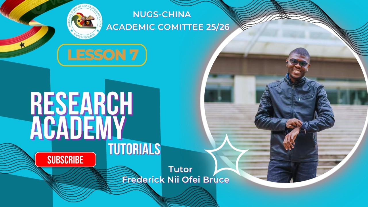 Research Academy Lesson 7