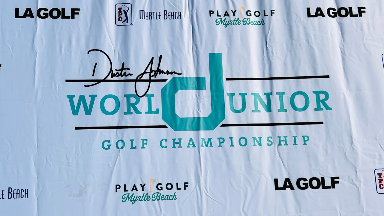 DUSTIN JOHNSON WORLD JUNIOR at TPC Myrtle Beach (1/3) - 20260306