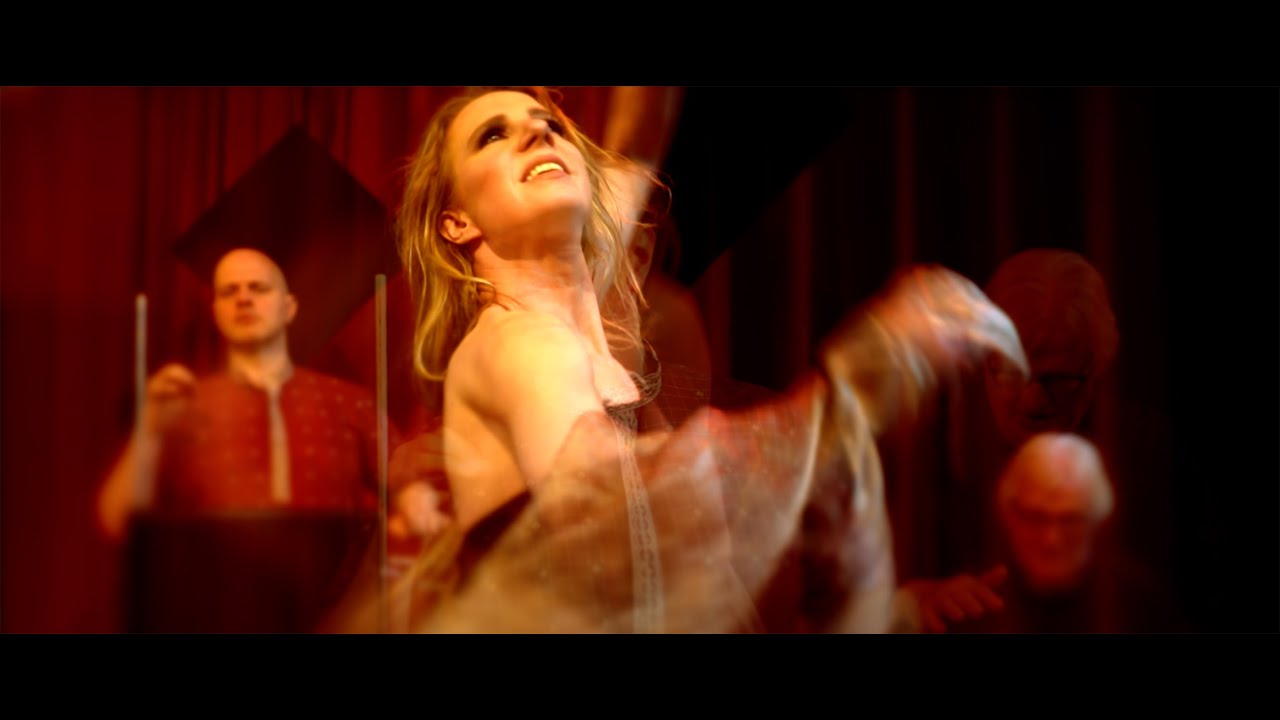 Dance of the Almeh - theremin, hang and percussion
