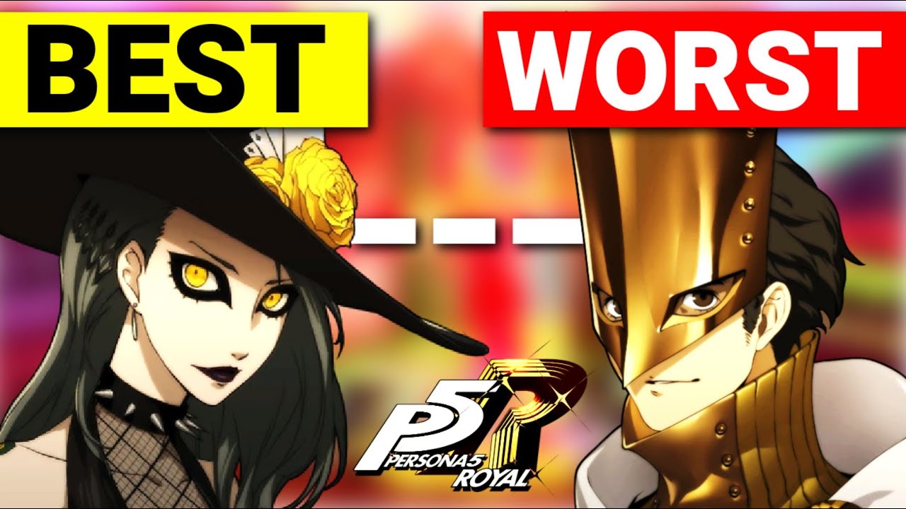 Persona 5 Palaces Ranked BEST to WORST