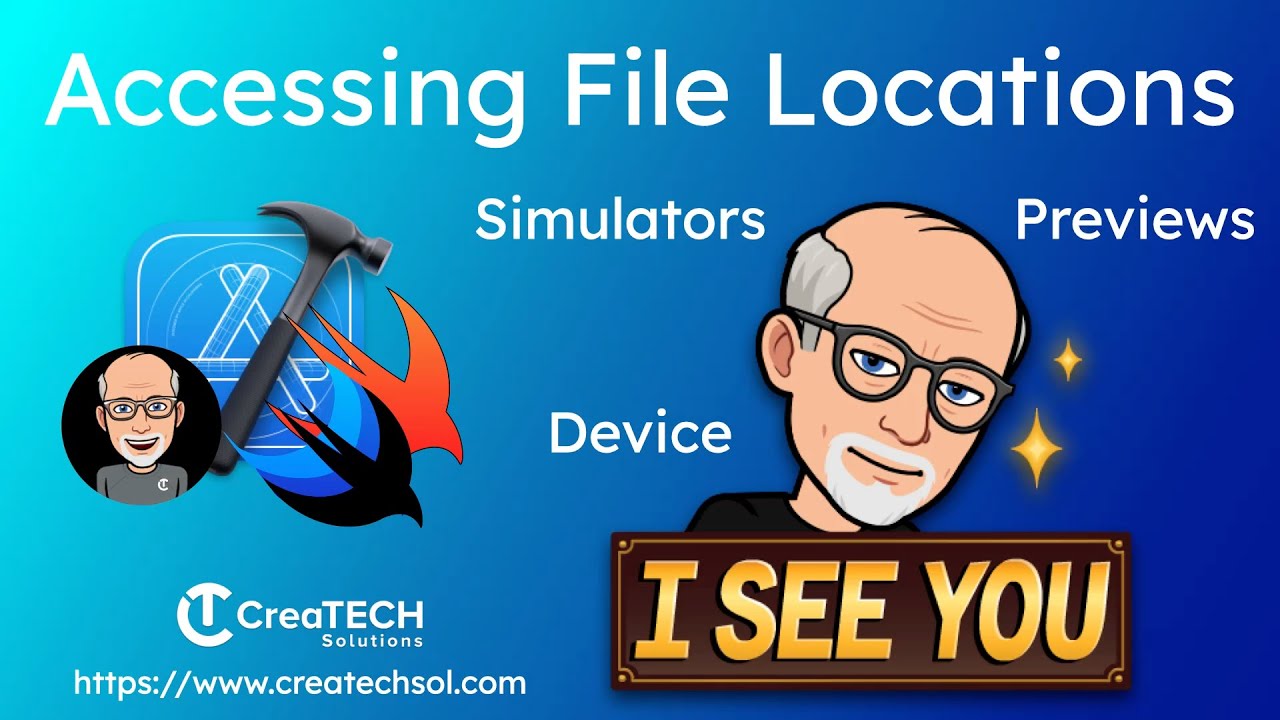 Xcode File Locations and More