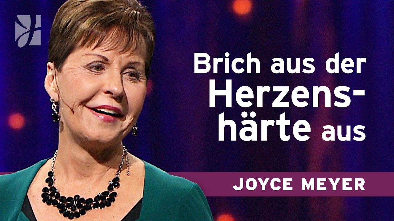 Hör auf, DAS von deinem Mann zu ERWARTEN! 💡 – Joyce Meyer – Beziehungen gelingen lassen