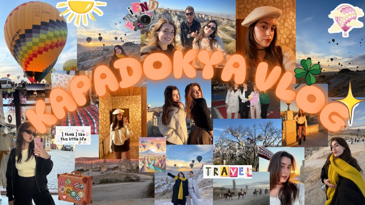kapadokya vlog🌅