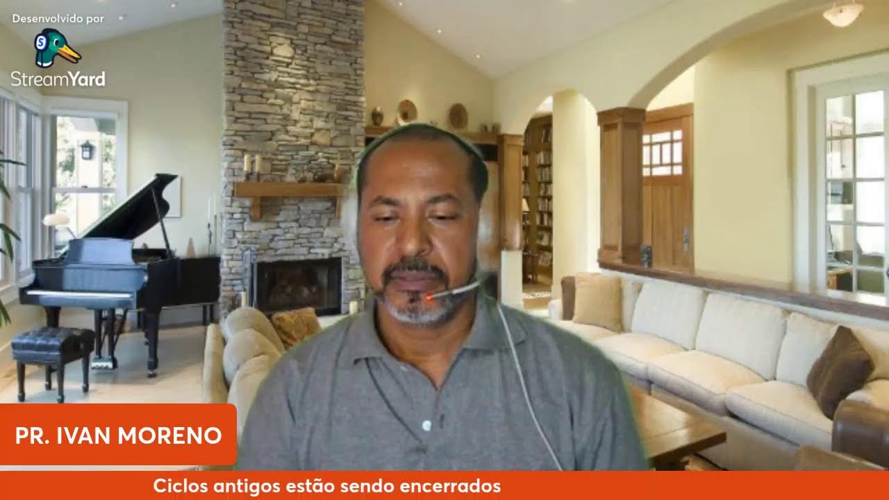PRIMEIRA LIVE DO ANO DE 2026  PASTOR IVAN MORENO