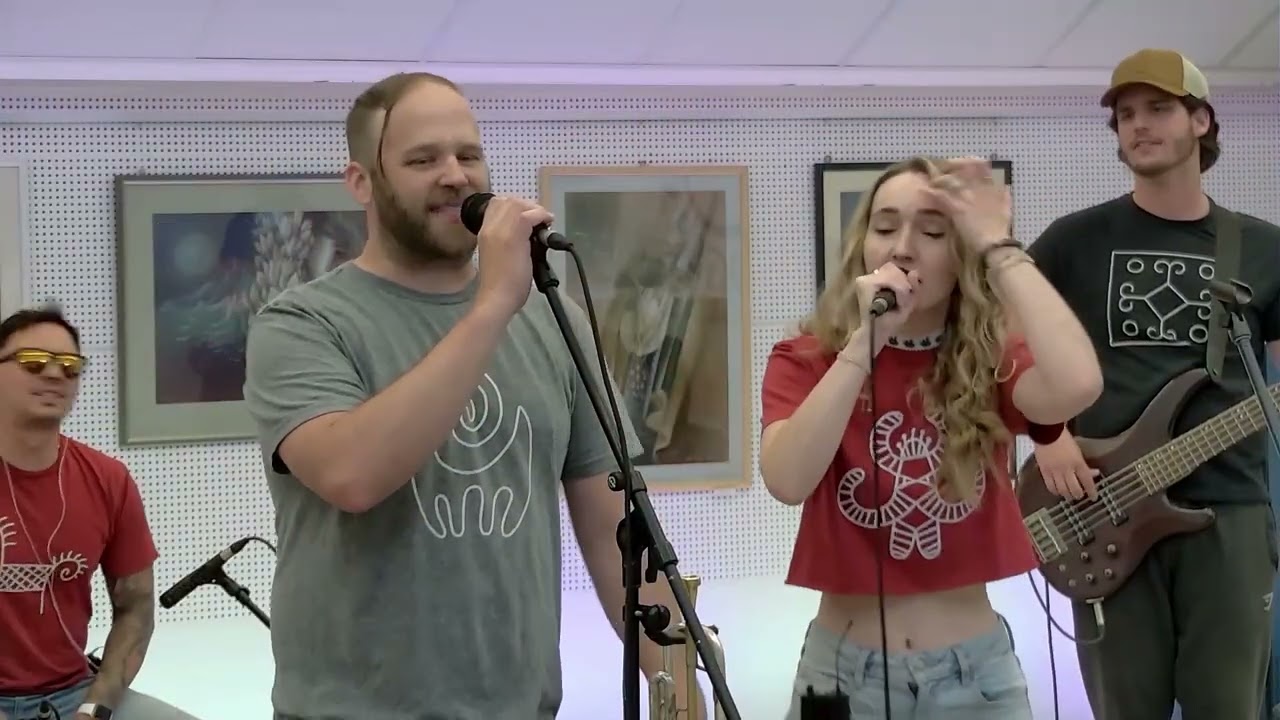 Jak se vám líbí - Dumai Dunai – live show in Radio Proglas Brno Music Marathon 2025 EN