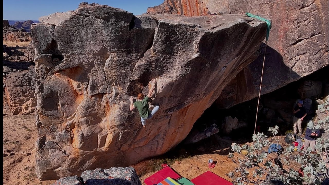 Schwupp (7A+) Flash | Rocklands