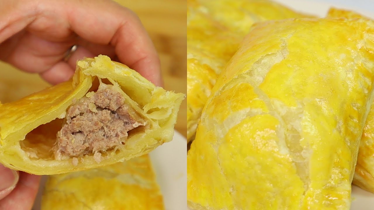 Pate Chaud (B&aacute;nh Pat&ecirc; S&ocirc;), Vietnamese Meat Pie Recipe