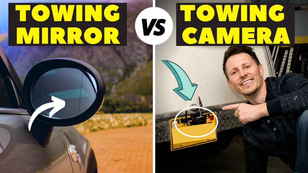 We Tested Backup Camera vs. Mirrors Pulling Our Small Camper Trailer