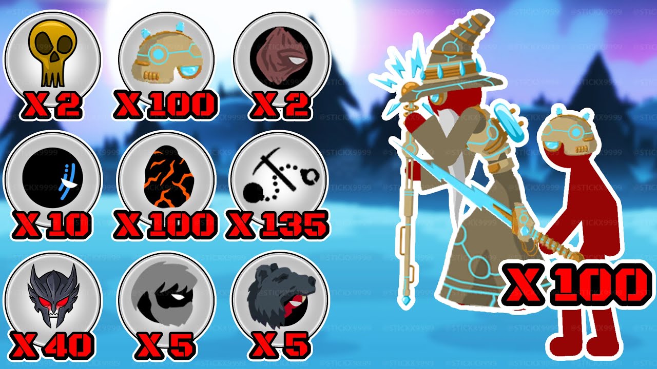 Voltaic MAGIS Leads 100 SWORDWRATH. The Ground Can’t Handle It⚔️ STICK WAR SAGA HACK 💥 Stickx9999