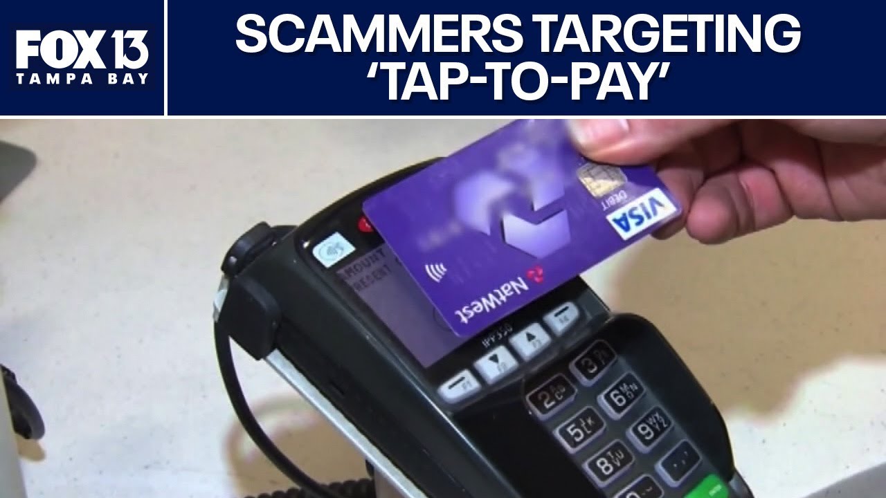 'Tap-to-pay' credit card feature targeted by scammers