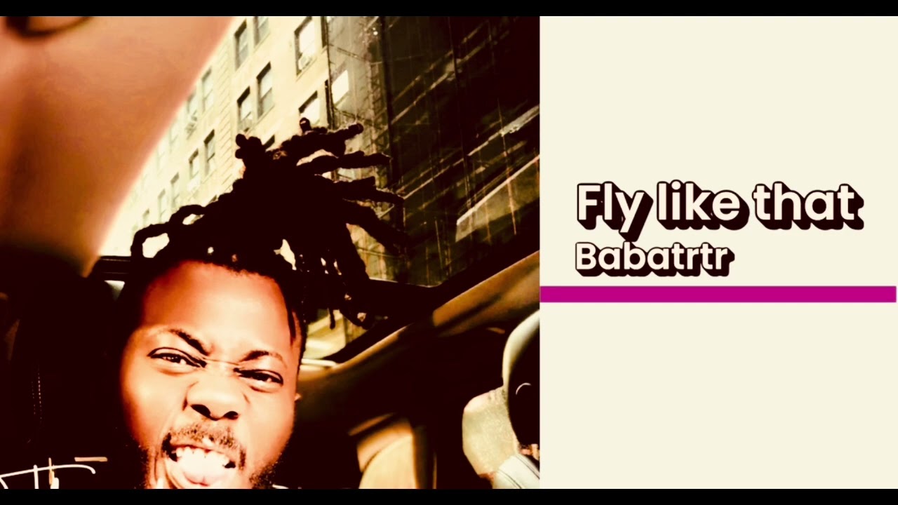 Babatrtr - Fly like that ( Official Audio )