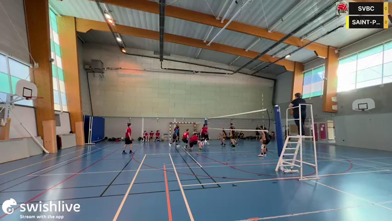 Live powered by Swish Live app
SVBC VS SAINT-PIERRE