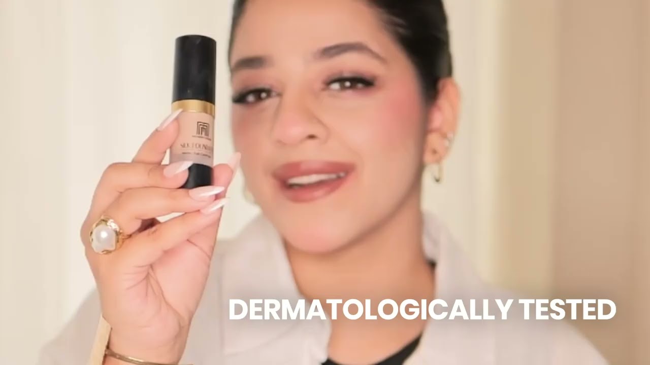 Mini Silk Foundation