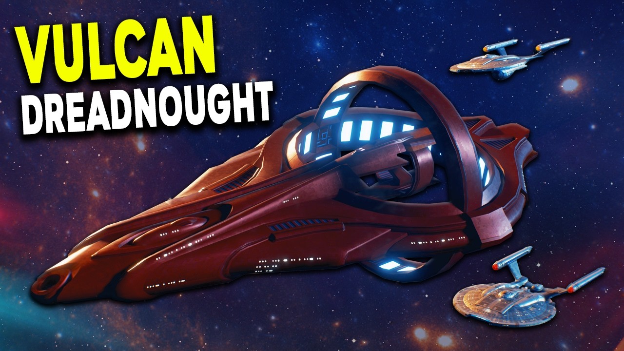 The Vulcans' Pre-Federation DREADNOUGHT! - D'kyr-class - Star Trek Explained