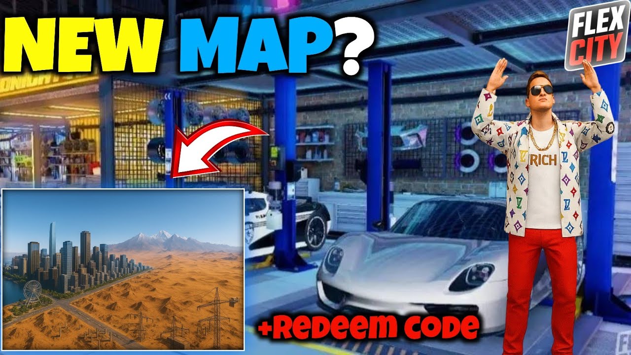 FLEX CITY NEW UP COMING  1.6 UPDATE SPOILER|| +redeem code