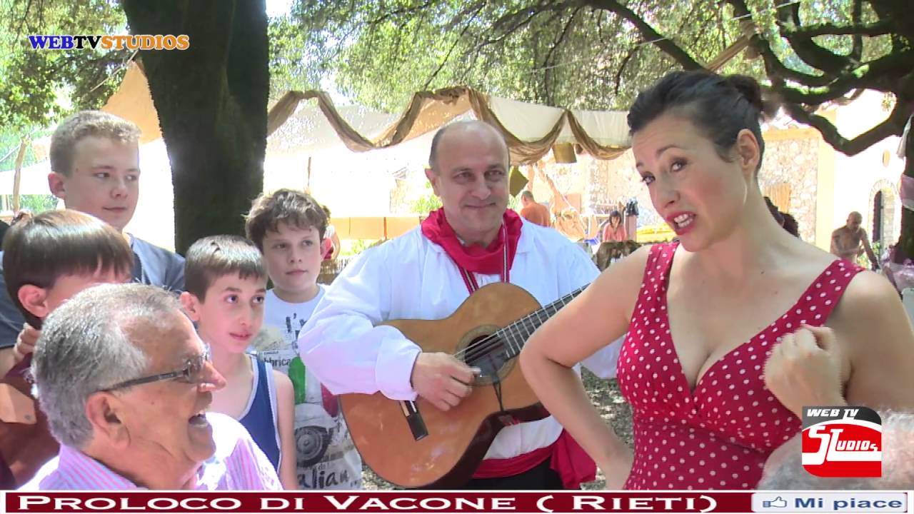 CON ROSELLA VICINO  STORNELLI ROMANI DI TRASTEVERE