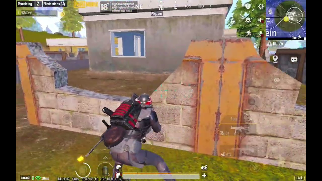 pubg mobile VN 1vs4 #gameplay  redmi pad pro