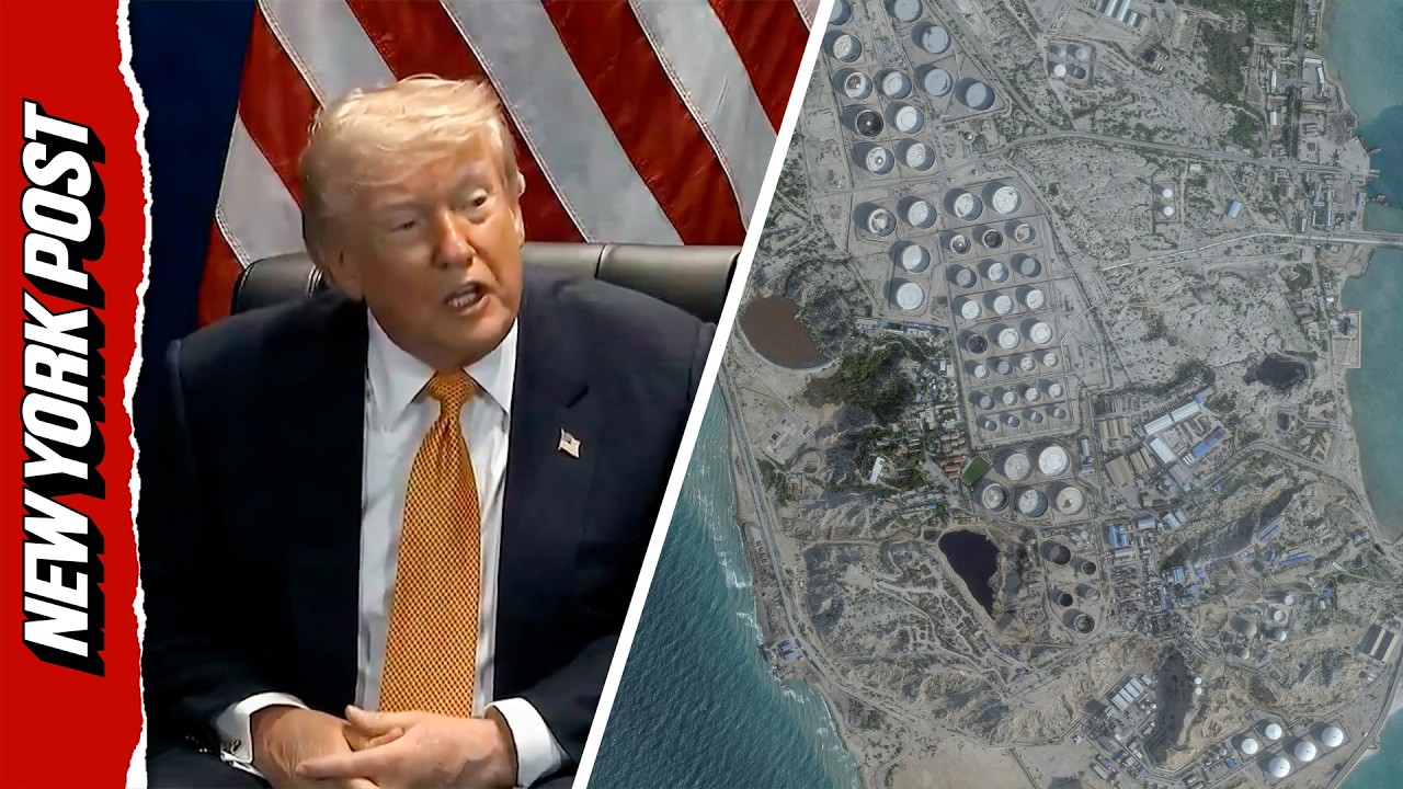 &laquo;Мы можем захватить остров Харк&raquo;: Трамп допустил возможность взятия США под контроль ключевого ир...